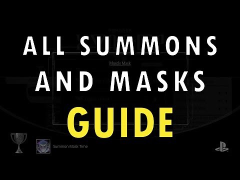 Metaphor: ReFantazio - All Summons Masks Location | Summon Mask Time Trophy Guide (With Commentary)