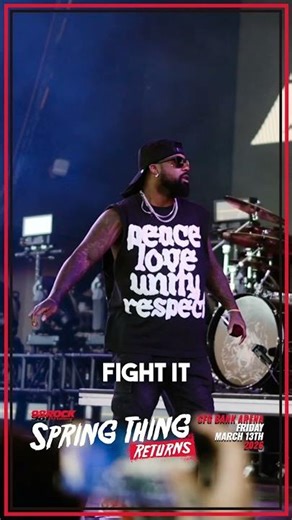 Sleep Theory LIVE at 98 Rock Spring Thing 🔥 Baltimore – March 13