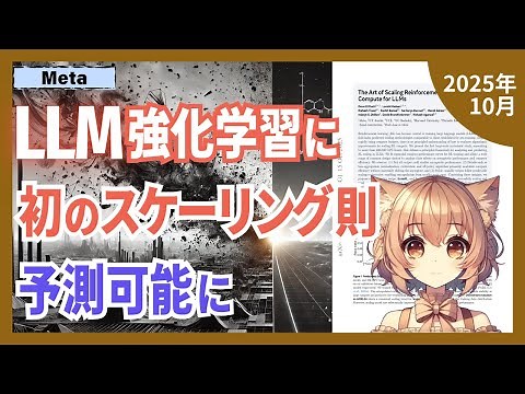 LLM reinforcement learning now predictable! Scaling laws revealed by 400,000 GPU-hour experiments...