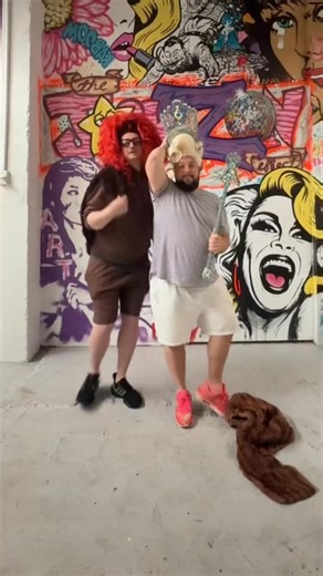 69K views · 2.2K reactions | Wig Haul! Trying on a variety of wigs before settling on THE ONE and then on a tour of the local area. | Christian Hull | Facebook