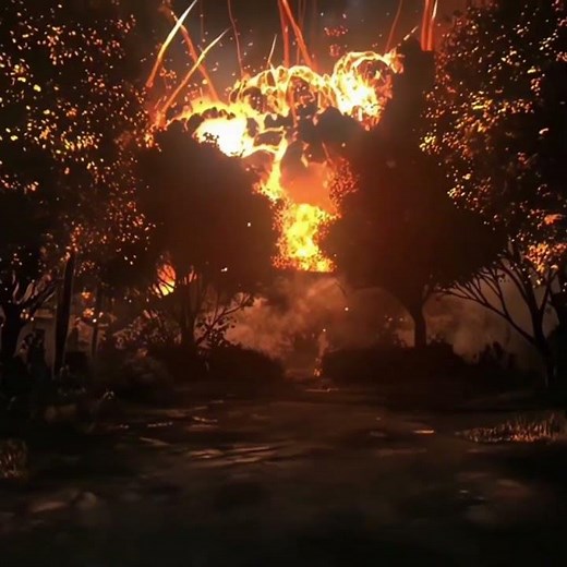 Demon Slayer: Kimetsu no Yaiba - Explosion Scene 🔥