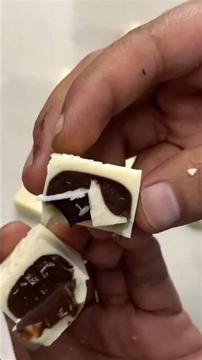homemade belgium truffle chocolate🍫😍how to make🤤🤤#chocolate #viral #shorts#youtubeshorts