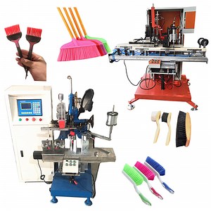 [Hot Item] Cleaning Brush Broom Drilling and Tufting Machine Hair Brush Making Machines