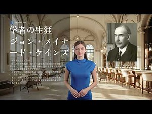 政治/経済 学者の生涯/一生/生活 ジョン・メイナード・ケインズ（John Maynard Keynes, 1883年 – 1946年）著作/思想/情念