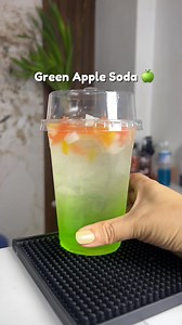 Green Apple Soda Recipe.. Murang costing pang negosyo #NegosyongPatok #fruitsodarecipe #beveragebusiness 🥤 #fbreelsfypシ゚ #reelsfypシ #smallbusinessph #reelsfypシ #reelstrending #fbreelsviral | Milktea Central Direct Supplier-Wholesaler DAVAO