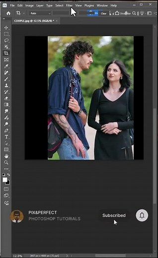 FIX MISSING PARTS IN PHOTOSHOP 2025