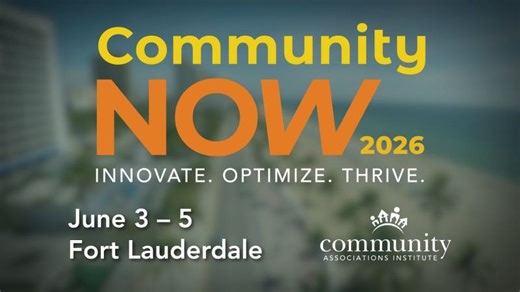 Register TODAY for CAI s 2026 Annual Conference | Community Association Managers International Certification Board (CAMICB)