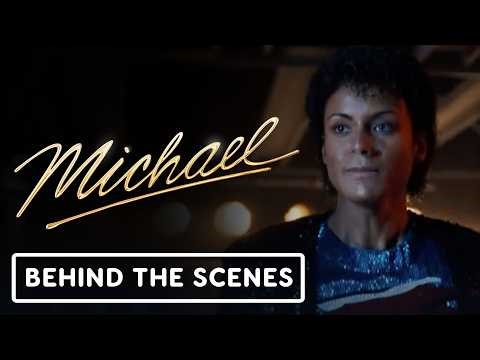 Michael - Official 'Visiting the Set' Featurette (2026) Jaafar Jackson, Nia Long, Colman Domingo