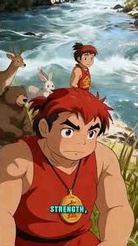 From Forest Boy to Hero – The Legend of Kintaro (Japanese Folktale)