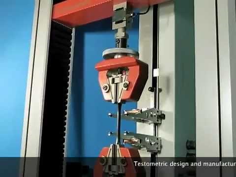 Machine de traction universelle ou Dynamomètre - Verson Vlies Courcier VVC