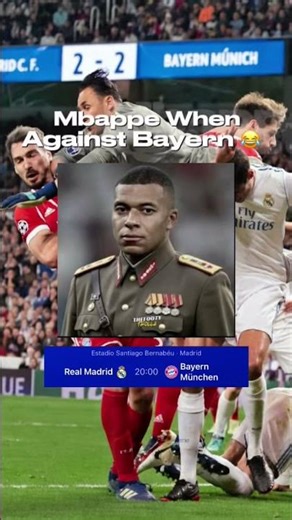 Dictator mbappe 😂 #realmadrid #bayernmunich #championsleague #2526season #football #premierleague