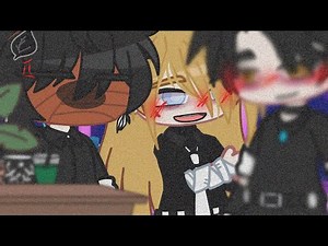 [☔] Ciúmes do tobi....[☔] 🍃tobidei🍃 🌂yaoi🌂(1/2) ⛈gacha club ⛈