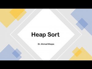 Heap Sort | Algorithm | Analysis