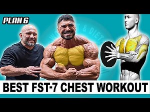 FST-7 CHEST WORKOUT ROUTINE - Quick Exercises For Crazy Pump And Building Chest (PLAN 6: FST-7)