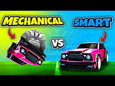 Is It Better To Be Mechanical or Smart In Rocket League?