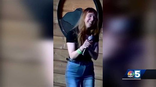 Vermont comedian Tina Friml makes national appearance on The Tonight Show with Jimmy Fallon