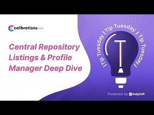 Tip Tuesday - Central Repository Listings and Profile Manager