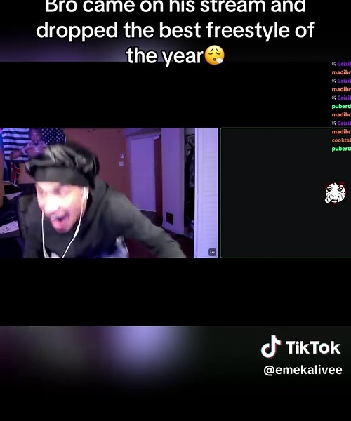 Emeka's Epic Freestyle Performance Highlights