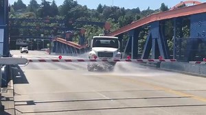 23K views · 167 reactions | When it’s this hot, the Seattle Department of Transportation gives Seattle’s three draw bridges a cooling shower, the better to keep the spans up & ready for vessel traffic. At 5, Deborah Horne will be live with how Western Washington is coping with the heat! >> kiro.tv/LiveNews | KIRO 7 News | Facebook