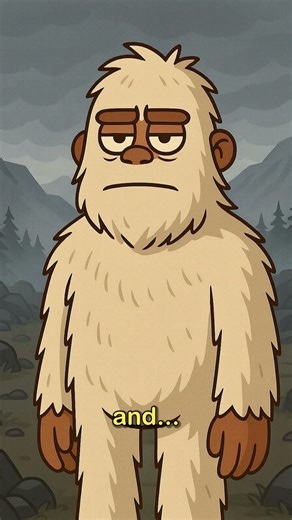 Bigfoot Cleans the Forest (and Gets Blamed for Everything)