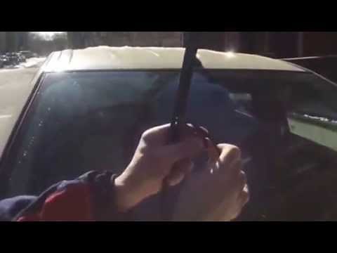 HOW TO replace FORD EDGE Wiper Blades