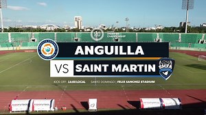 8K views · 106 reactions | 2021 Concacaf Men’s Under-20 Qualifying #CU20 | Anguilla vs Saint Martin Estadio Olímpico Félix Sánchez | Concacaf | Facebook