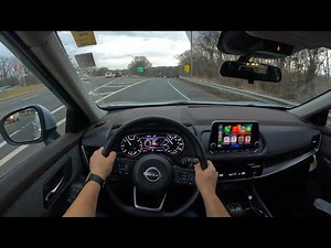 2022 Nissan Rogue POV Test Drive - How is the New 3 Cylinder Engine?