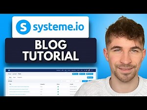 Systeme.io Blog Tutorial (2025) | How To Create A Free Website With Systeme.io
