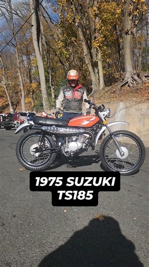 Kaplan America 🇺🇸 on Instagram: "PRESTINE 1975 SUZUKI TS185! EBAY AUCTION HERE - https://www.ebay.com/itm/397278224631"