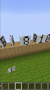 Day 24 of playing Minecraft Shut the box until I shut the box #minecraft #shorts