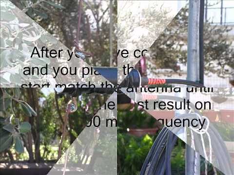 how to build delta loop antenna