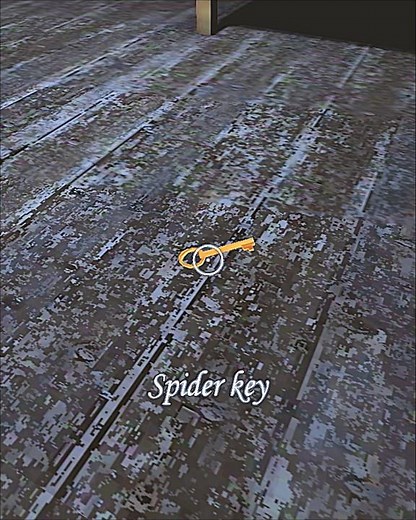 How to Use the Spider Key in Granny 1 for Escape #granny #grannyvsgrannygame #gaming