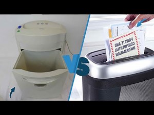 Confetti Cut vs Cross Cut Shredders: Key Differences and Which to Choose