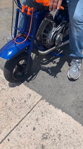 16K views · 244 reactions | Rotary Mini Bike! Motor Sachs  #prcarspotter | PR Car Spotter - Rafael Pérez | Facebook