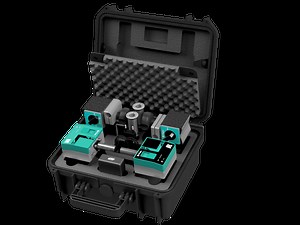 Machine tool leveling with Meax® Level Dual