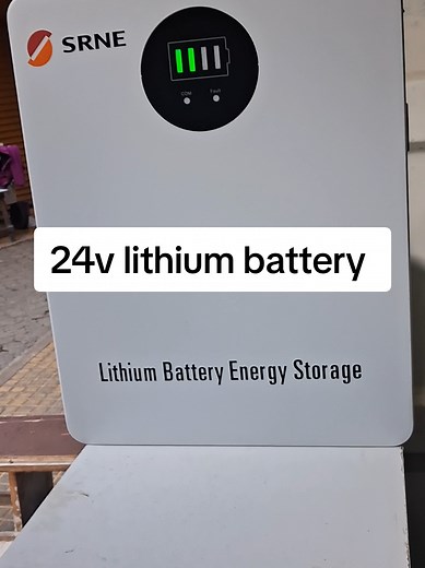 Power Up with SRNE 24V Lithium Batteries