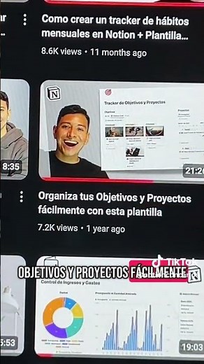Tutoriales de Notion para aprender a aplicarlo en tu dia a dia
