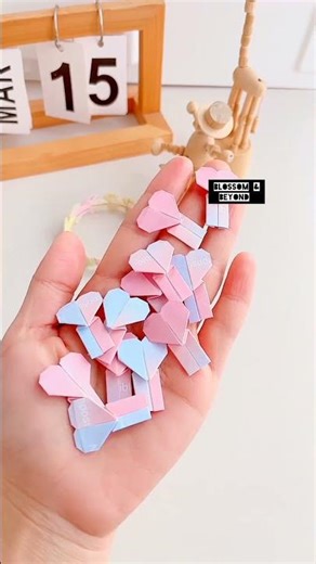 Origami Paper Chain Dolls 👧✨ | Cute DIY Craft #OrigamiChain #PaperDolls #CuteCraft