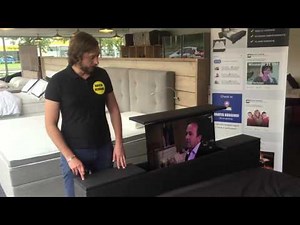 Boxspring met TV Lift
