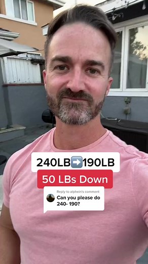 How to go from 240 pounds to 190 pounds, 50 pounds fat loss.One of the most important components to your success is a stain ability. You need to eat you enjoy eating and drink things you love while having them help you get to where you want to go rather than keeping you from getting there.Diets don’t work, meal plans don’t last. Only by applying the big five principles– water, steps, strength, protein, calories Dash will you be able to enjoy permanent fat loss.If you need help getting there, hap