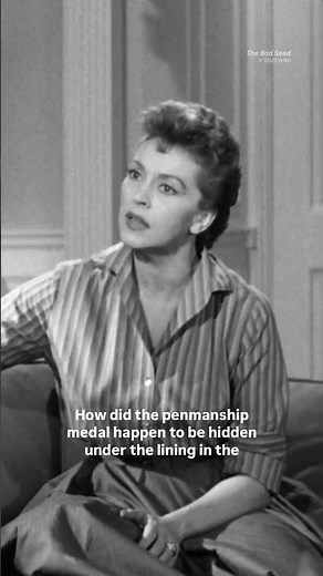 “Answer my question!” | The Bad Seed