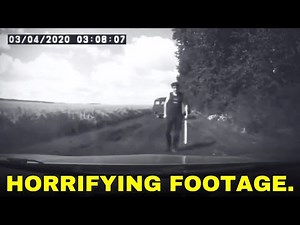 13 Most DISTURBING Things Ever Caught on Dashcam Footage