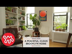A Peaceful, Clean Brooklyn Home | House Tours |Apartment Therapy