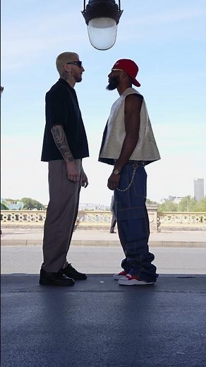 Hooker vs Parnasse come face to face #ufcparis