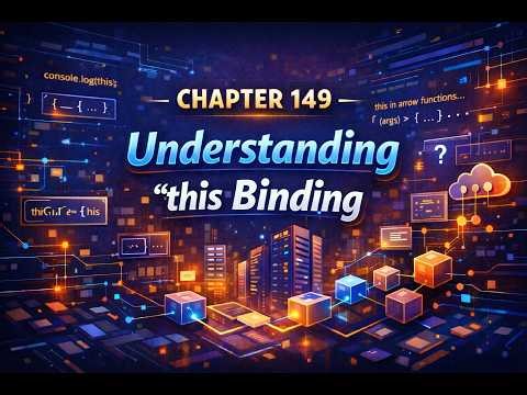 The Complete JavaScript Tutorial in Malayalam - Chapter 149 - Understanding "this" Binding in JS