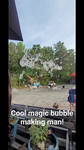 3.7K views | Cool magic bubble making man! #bubbles #blowingbubbles blowingbubb | Joseph Rudy Rullo | Facebook
