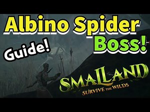 Smalland Giant Albino Spider Boss Guide