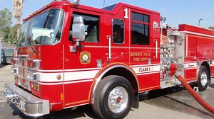 What Makes the BHFD a 'Class 1' Fire Department?