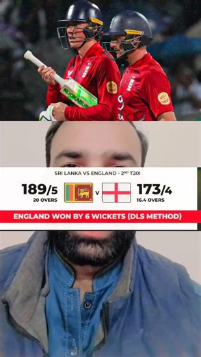 ENG vs SL 2nd T20 2026 | England Wins by 6 Wickets #t20cricket