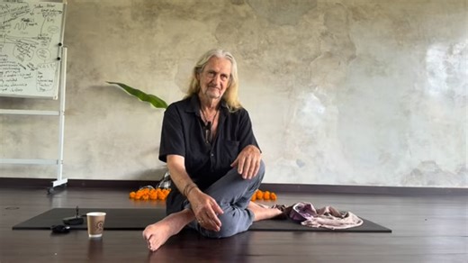 Are there really any limiting conditions? Or are you the power of the cosmos? Is a tree pure existence? Is the body pure existence? Is existence beauty and power? Is existence immeasurable, depthless, indescribable, unknowable by knowledge? You are that. | Mark Whitwell: Heart of Yoga
